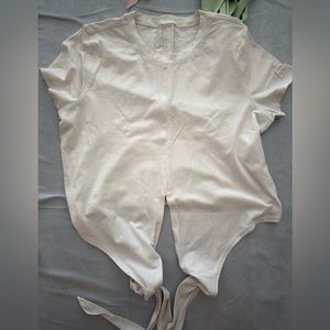 Time to restore short sleeve - size 4